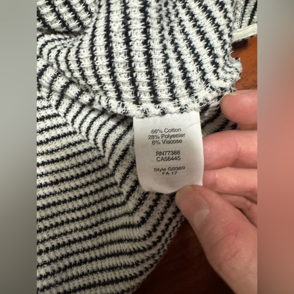 Mile(s) by Madewell Funnel Neck Striped Top - Picture 5 of 6